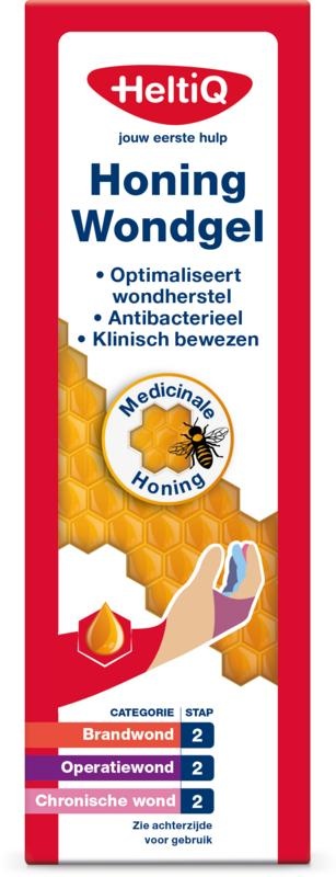 Heltiq Honig Wundgel (15 Ml)