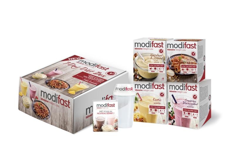 Modifast Intensive 7 Tage Diätbox (1 Stück)
