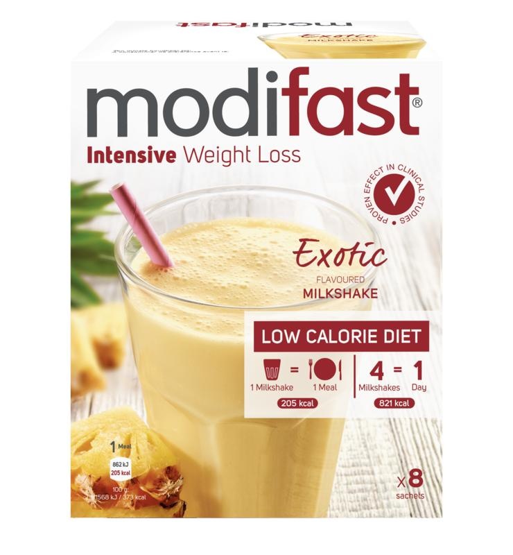 Modifast Modifast Milchshake mit exotischem Geschmack (440 Gramm)