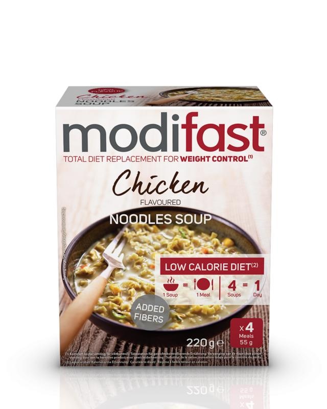 Modifast Nudelsuppe mit Hühnergeschmack (220 Gramm)
