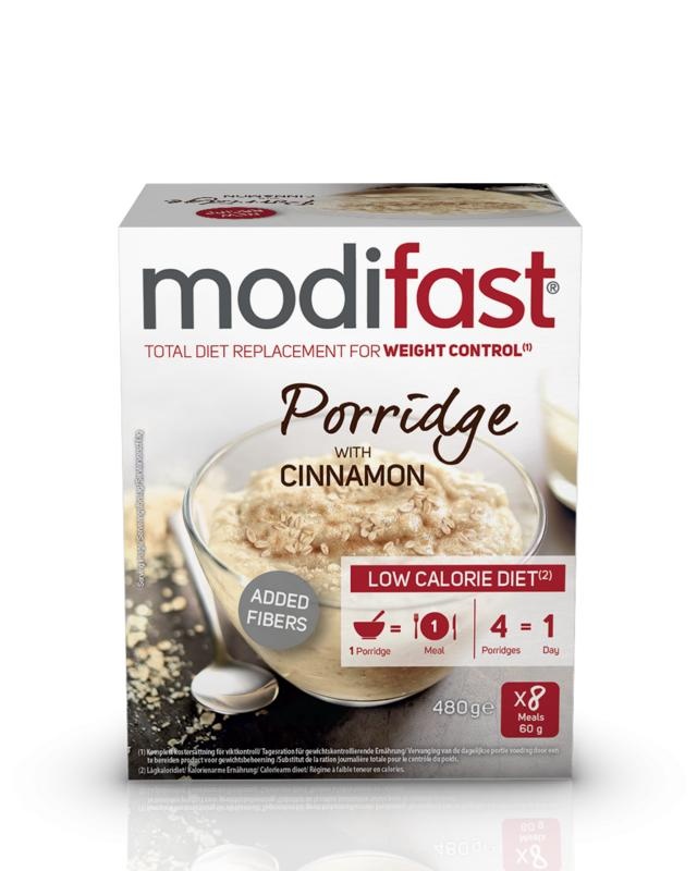 Modifast Modifast Haferbrei mit Zimt (480 Gramm)