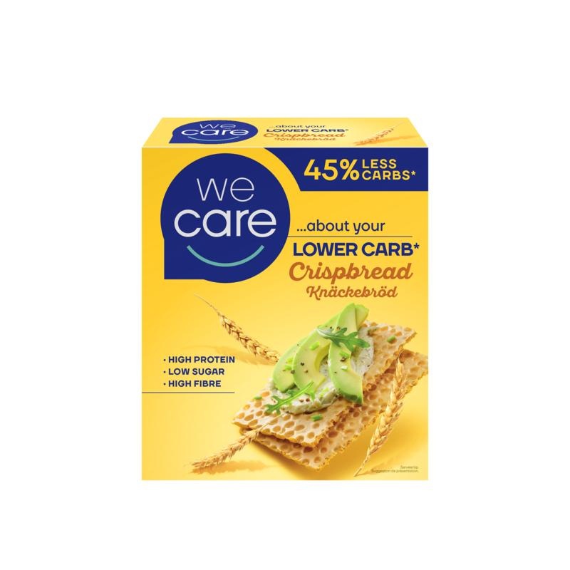 We Care We Care Low Carb Knäckebrot Knäckebrot (100 Gramm)
