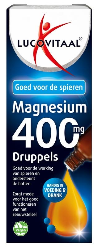 Lucovitaal Magnesiumcitrat (50 Ml)