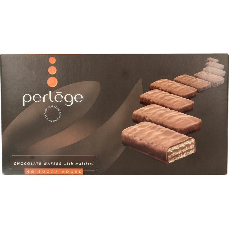 Perlege Perlege Schokoladenwaffel mit Maltitol (180 Gramm)