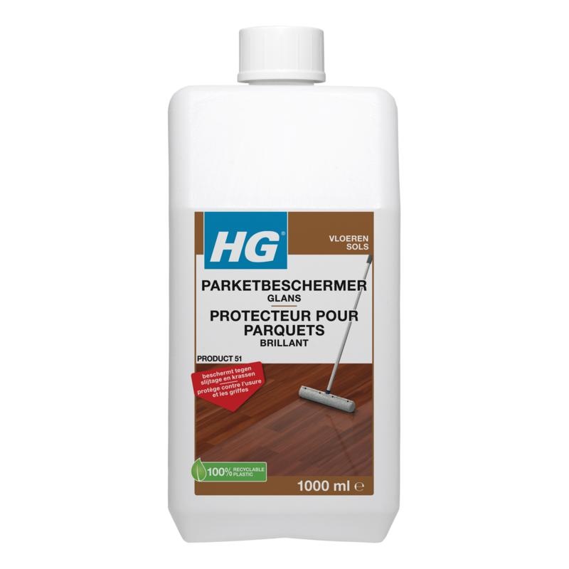 HG Parkettschutz glänzend (1 Liter)