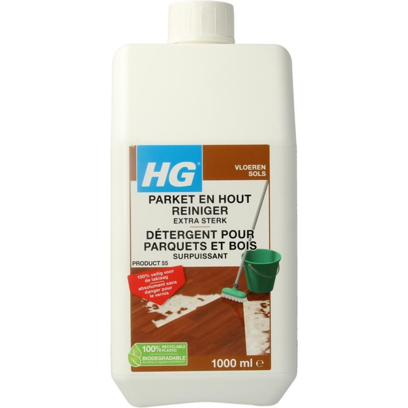 HG Parkettreiniger extra stark (1 Liter)