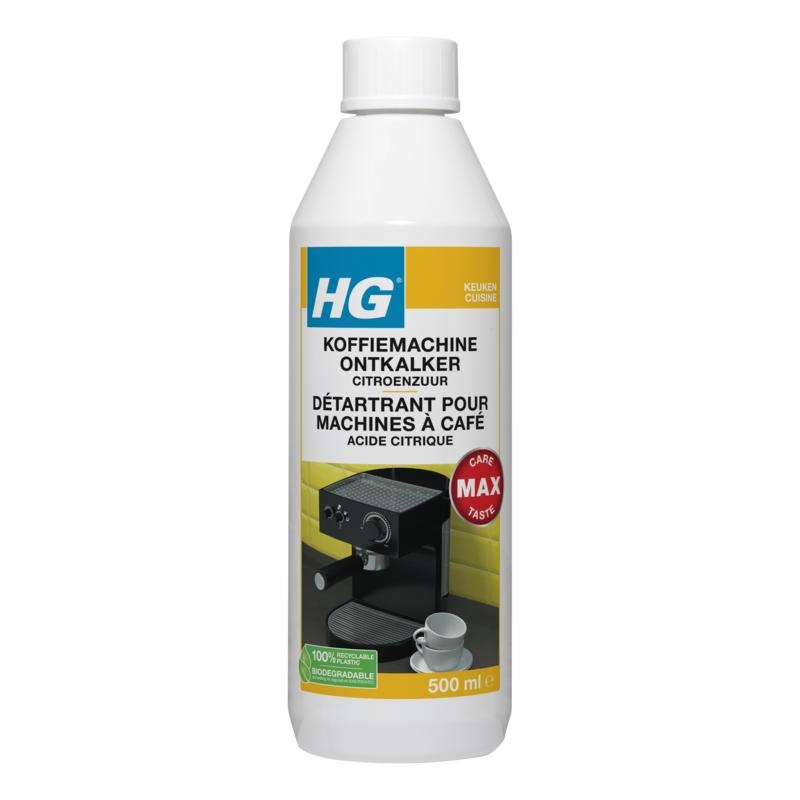 HG Kaffeemaschinen-Entkalker Zitrone (500 Ml)