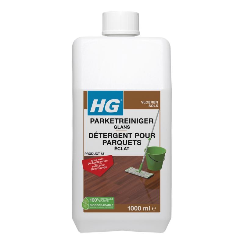 HG Parkettreiniger glänzend (1 Liter)