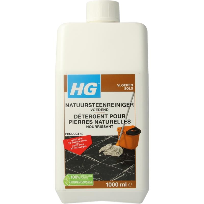 HG Natursteinreiniger pflegend (1 Liter)