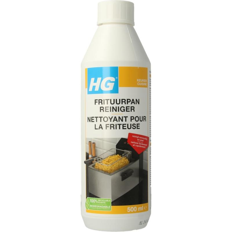 HG Fritteusenreiniger (500 Ml)