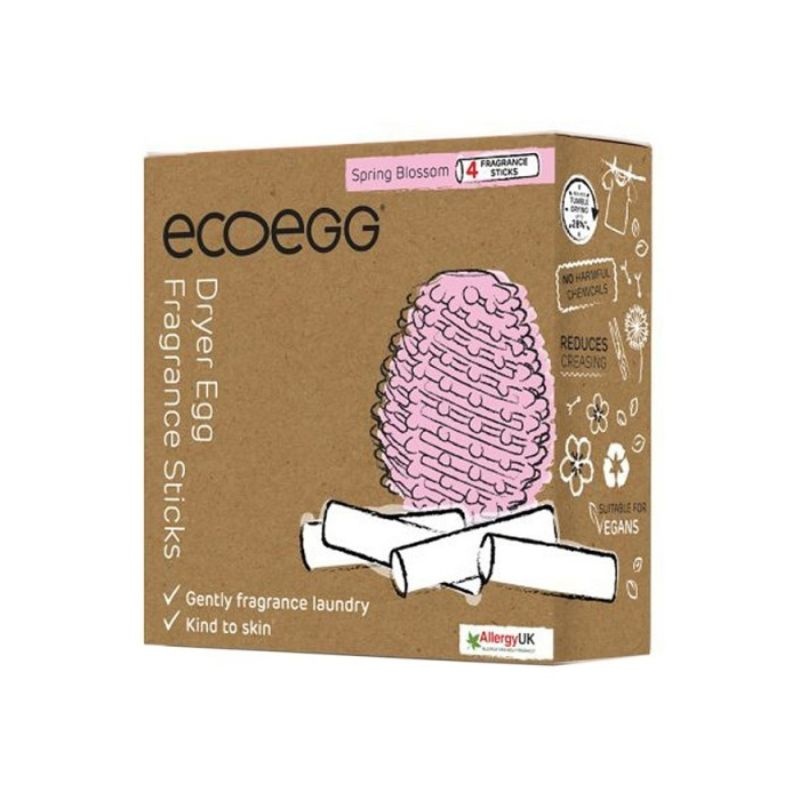 Eco Egg Öko-Ei Öko-Trockner - Frühlingsblüten-Nachfüllung (4 Stück)