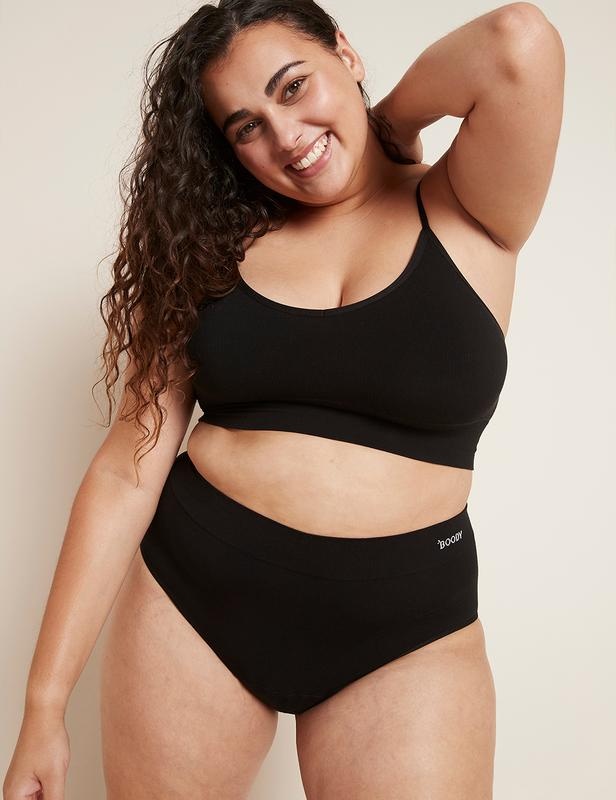 Boody Boody Menstruationsunterwäsche Taillenslip schwarz hell XL (1 Stück)