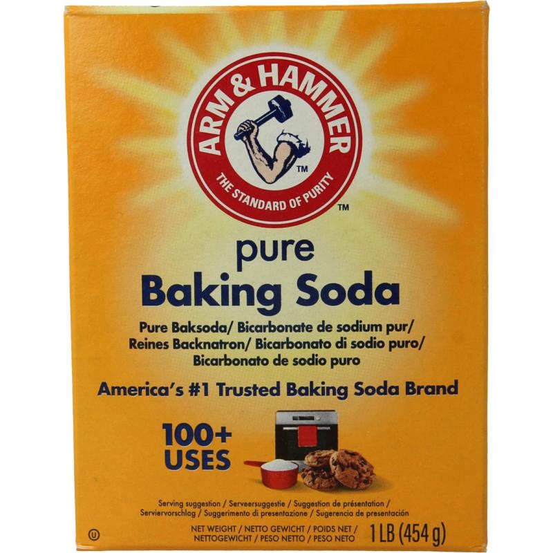 Arm & Hammer Backpulver (454 Gramm)