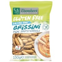 Damhert Damhert Grissini Mini glutenfrei (150 Gramm)