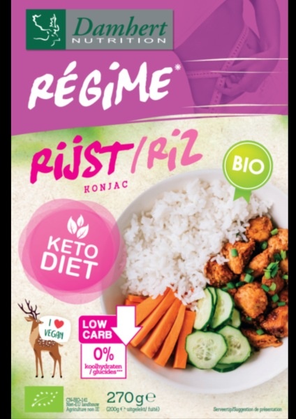 Damhert Brachhert-Regime-Reis Bio (270 Gramm)