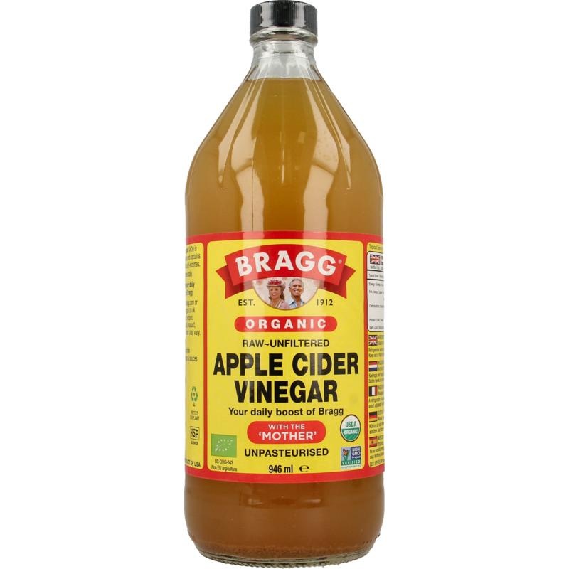 Bragg Apfelessig Bio (946 Ml)