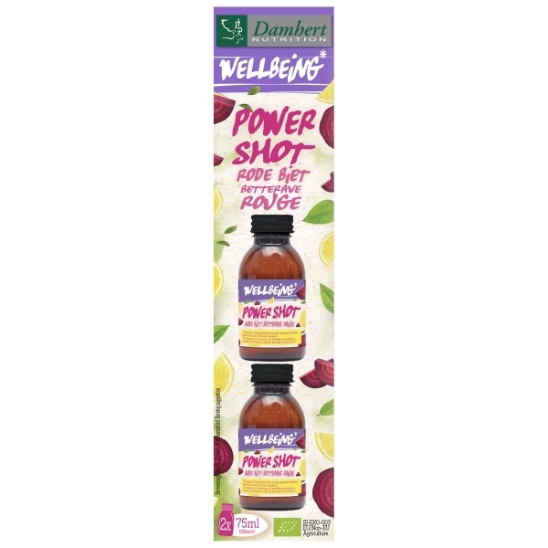 Damhert Damhert Power Shot Rote-Bete-Duo (150 Ml)