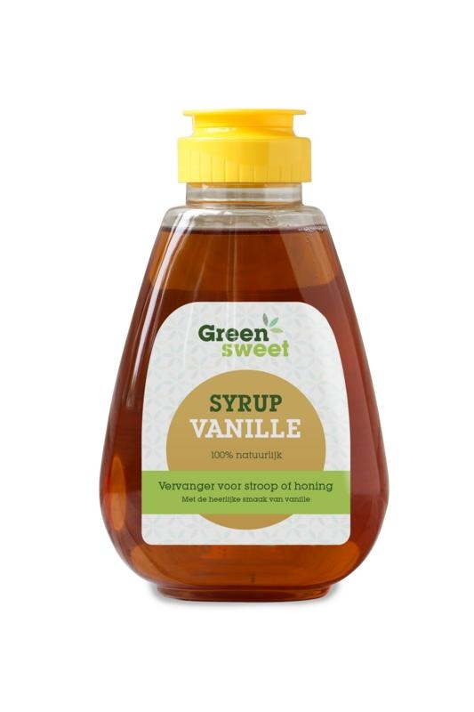 Green Sweet Grüner süßer Vanillesirup (450 Gramm)