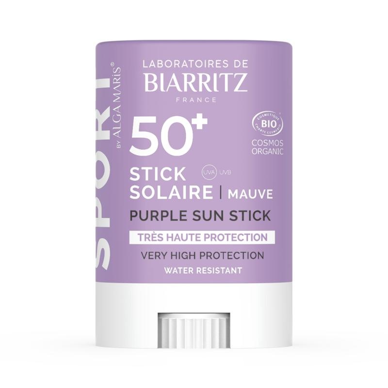 Laboratoires de Biarritz Laboratoires de Biarritz Suncare Sport Purple Sonnenschutzstift SPF50+ (12 Gramm)