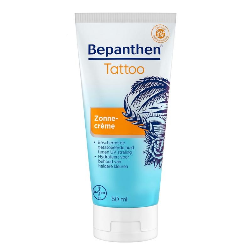 Bepanthen Tattoo SonnenCreme (50 Ml)