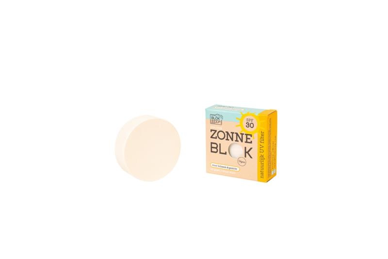 Blokzeep Block Soap Sun Block SPF30 (60 Gramm)