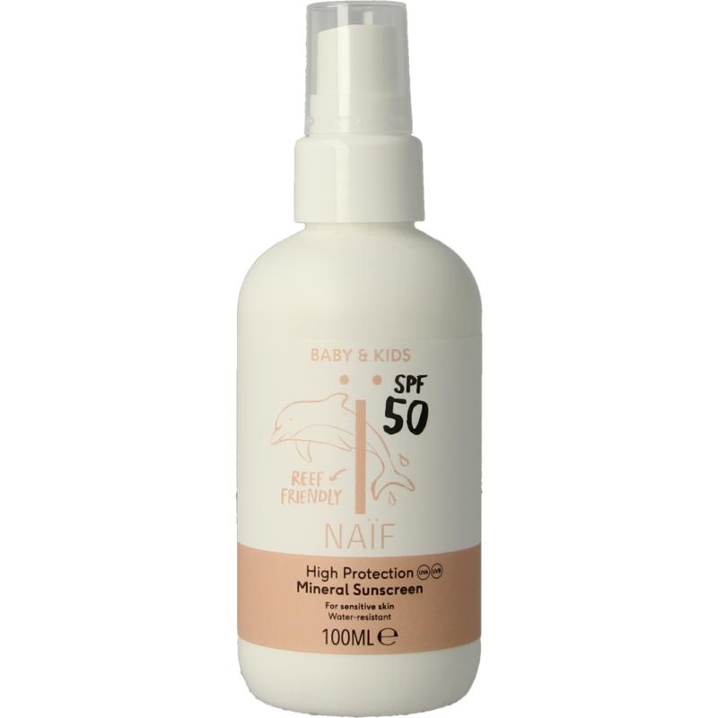 Naif Naif Baby & Kids Sonnenschutzspray SPF50 (100 Ml)