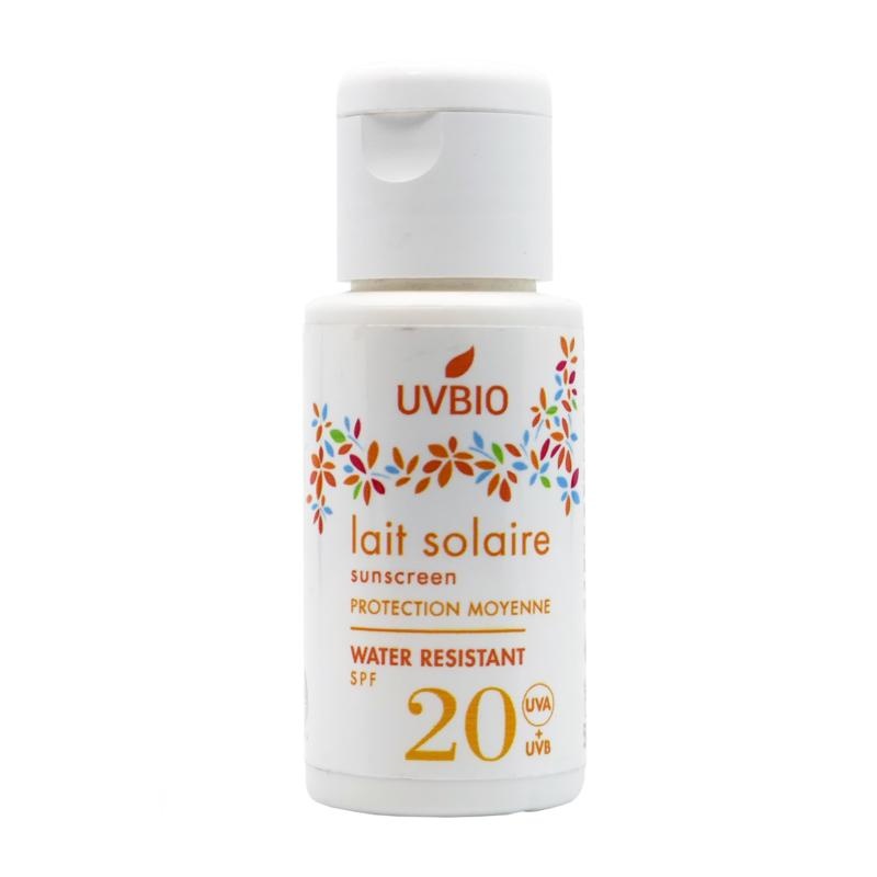Uvbio Sonnenschutz Bio SPF20 (50 Ml)