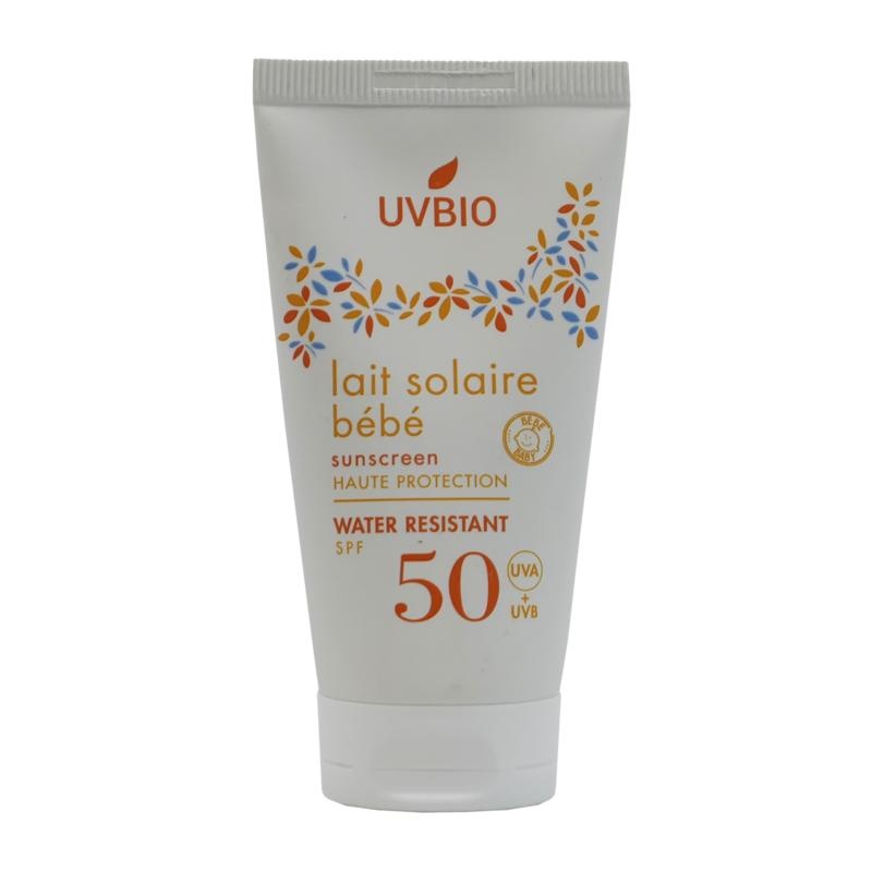 Uvbio Sonnenschutz Baby Bio SPF50 (50 Ml)