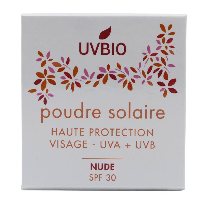 Uvbio Sonnenpuder Nude Bio SPF30 (10 Gramm)