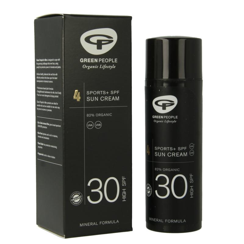 Green People SonnenCreme Sport + SFP30 (50 Ml)