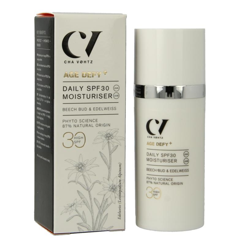 Green People FeuchtigkeitsCreme Alter DEFY+ SPF30 (30 Ml)