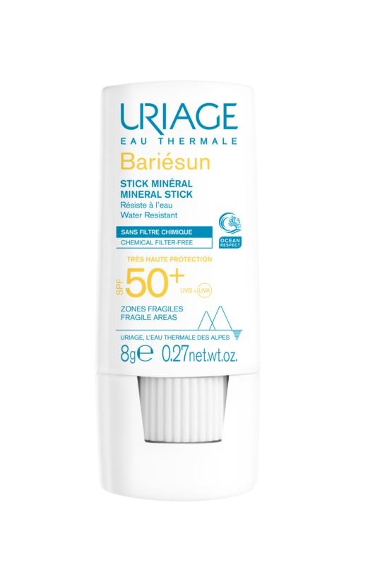 Uriage Uriage Sun Mineralstift SPF50 (8 Gramm)