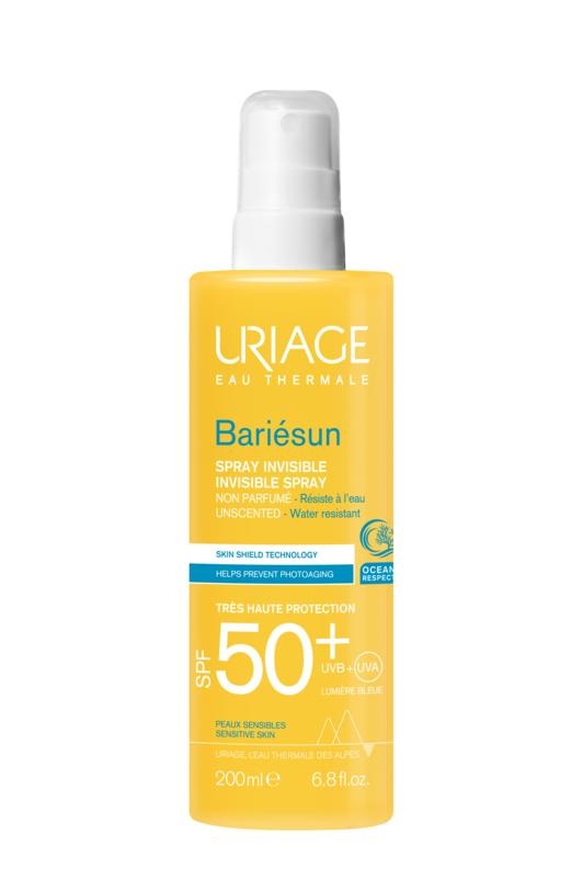 Uriage Uriage Sonnenspray unparfümiert SPF50+ (200 Ml)