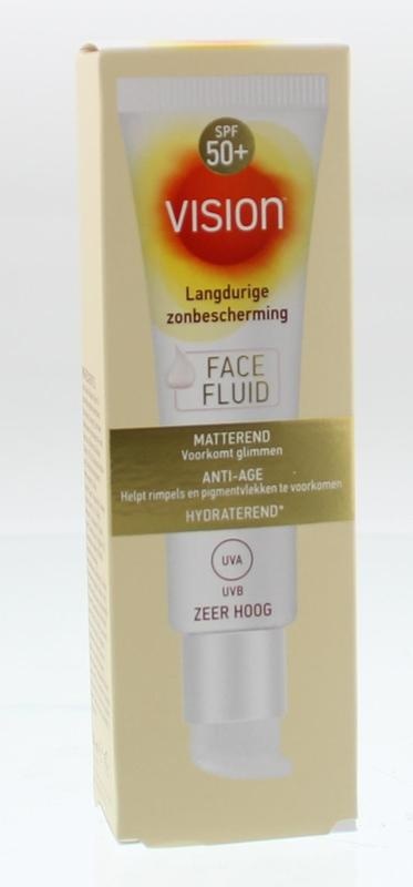 Vision Vision Gesichtsflüssigkeit SPF50+ (50 Ml)