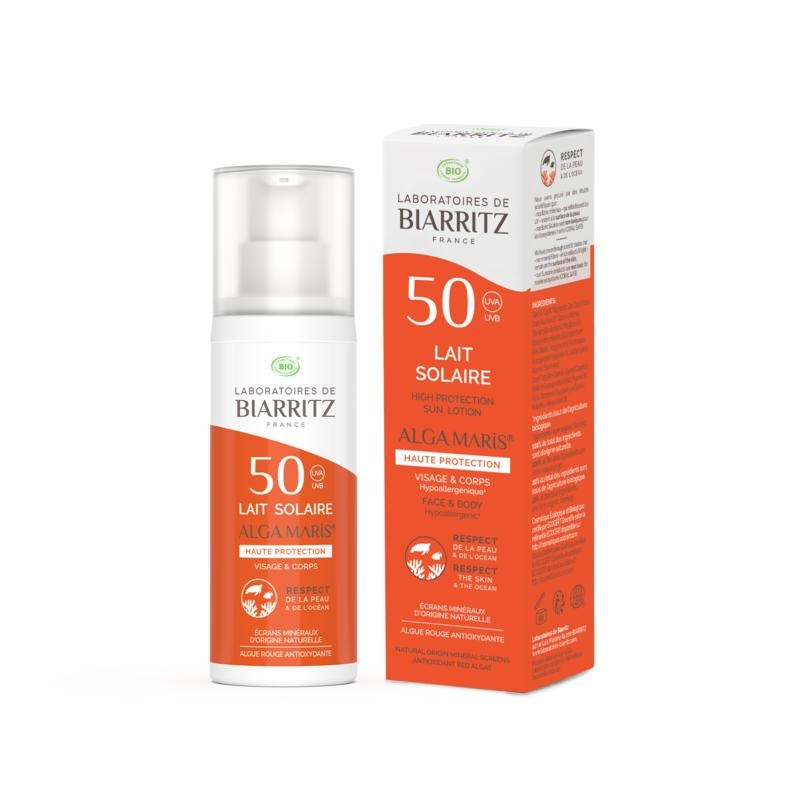 Laboratoires de Biarritz Laboratoires de Biarritz Suncare Sonnenschutzlotion SPF50 (100 Milliliter)