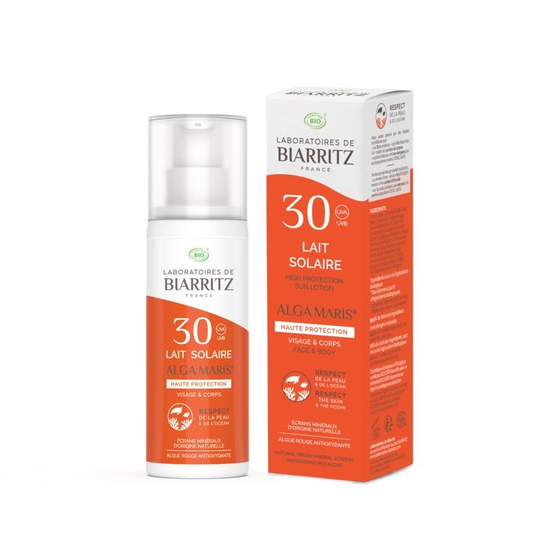 Laboratoires de Biarritz Laboratoires de Biarritz Suncare Sonnenschutzlotion SPF30 (100 Milliliter)