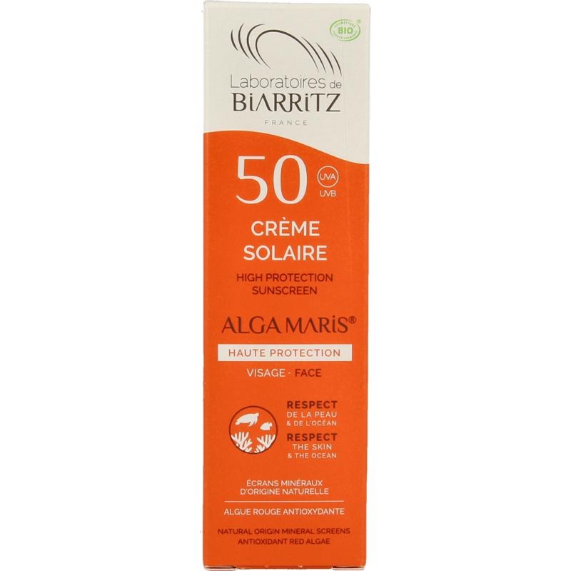 Laboratoires de Biarritz Laboratoires de Biarritz Suncare Gesichtssonnenschutz SPF50 (50 Ml)