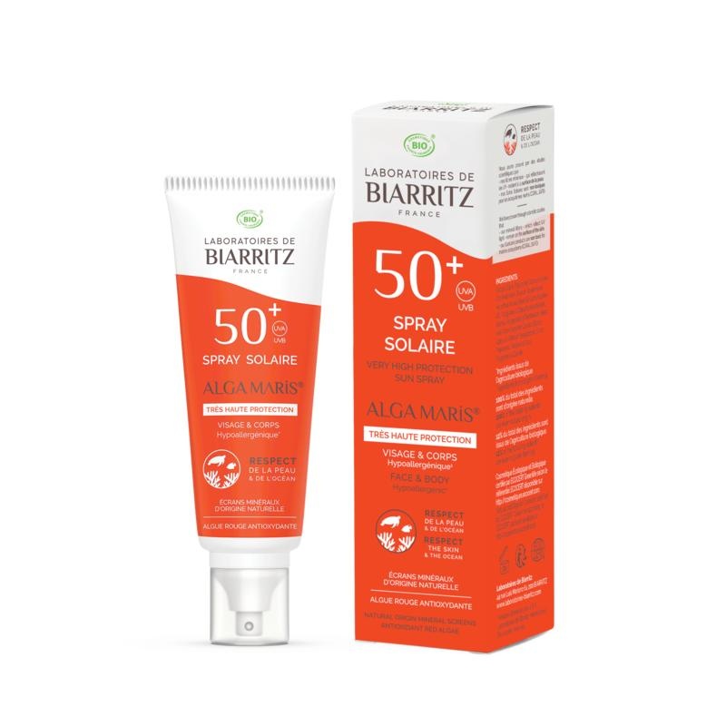 Laboratoires de Biarritz Laboratoires de Biarritz Suncare Sonnenspray SPF50+ (100 Ml)