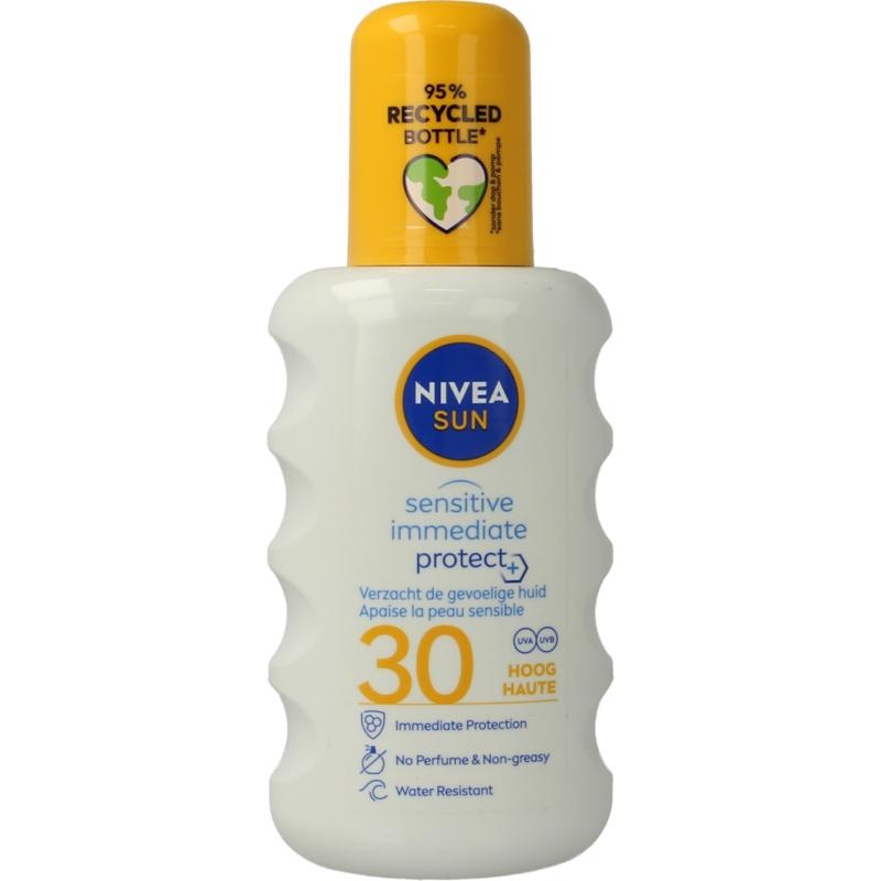 Nivea Vision  Sun sensitive spray SPF30
