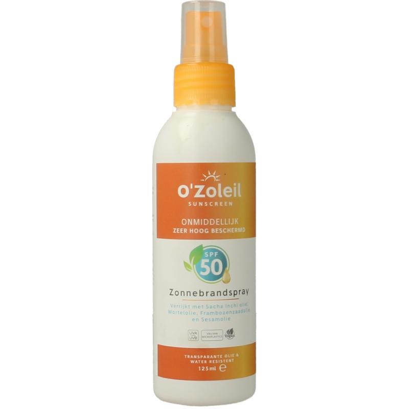 O'Zoleil Sonnenschutzspray SPF50 (125 Ml)