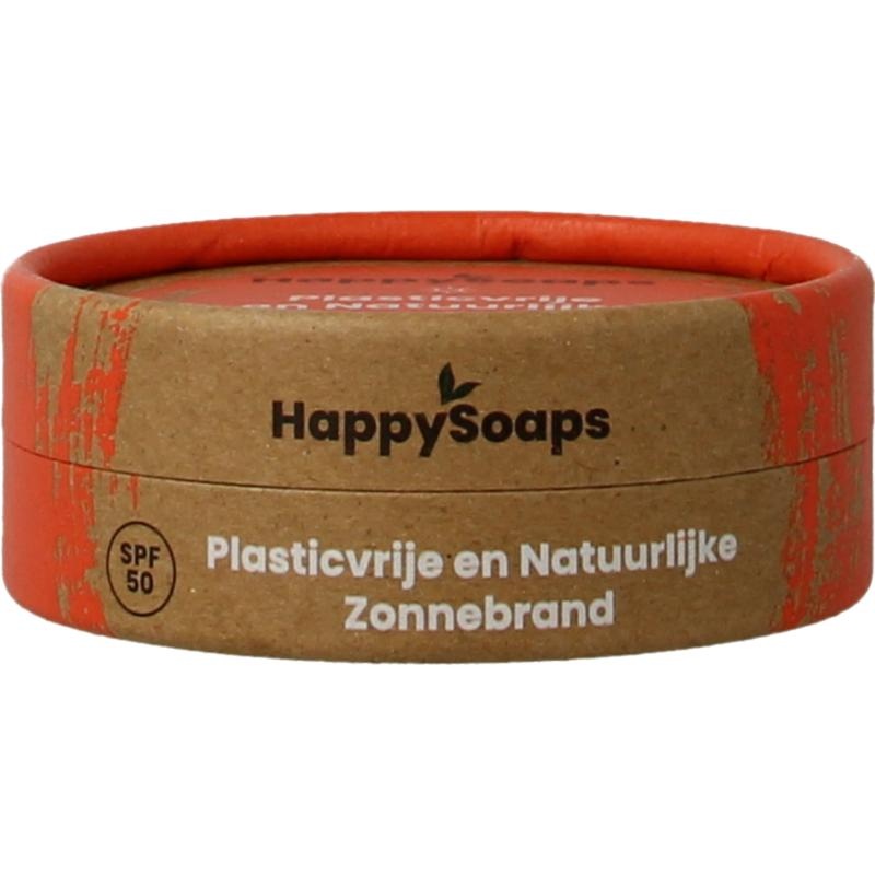 Happysoaps Happysoaps SonnenCreme beruhigend Zitrus SPF50 (50 Gramm)