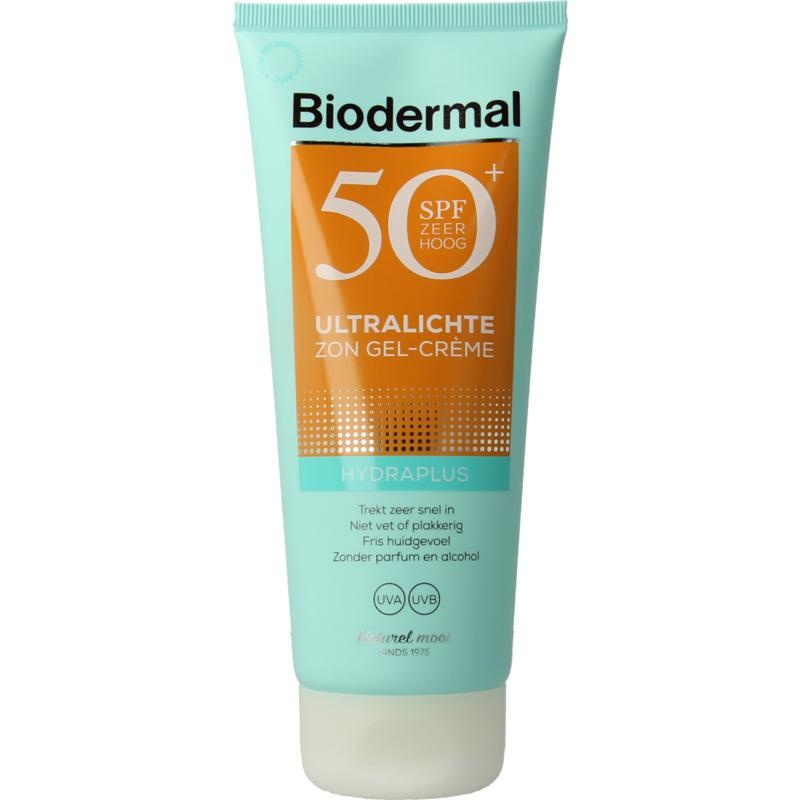 Biodermal Biodermal Gelcreme ultraleicht SPF50+ (200 Milliliter)