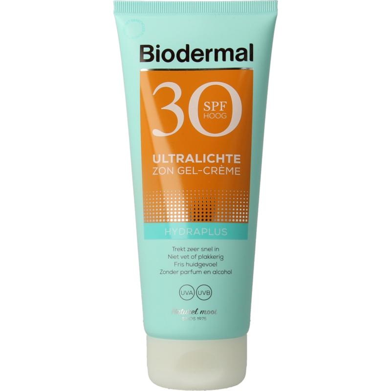 Biodermal GelCreme ultraleicht SPF30 (200 Ml)