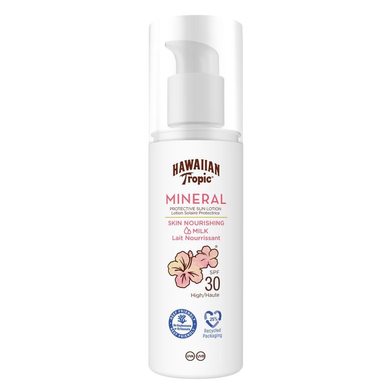 Hawaiian Tropic Mineral Sonnenmilchlotion SPF30 (100 Ml)