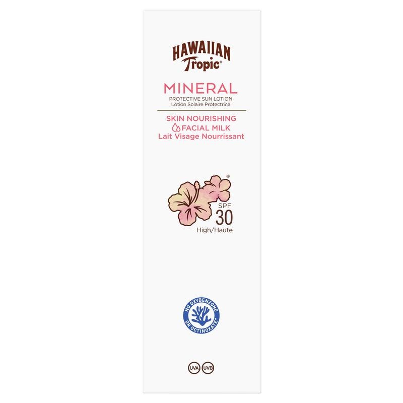 Hawaiian Tropic Mineral Sonnenmilch für das Gesicht SPF30 (50 Ml)