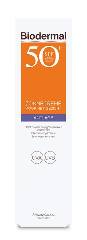 Biodermal Biodermal Anti-Age-Creme Gesicht SPF50+ (40 Milliliter)