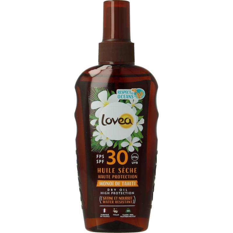 Lovea Trockenöl High Protect Tahiti Monoi SPF30 (150 Ml)