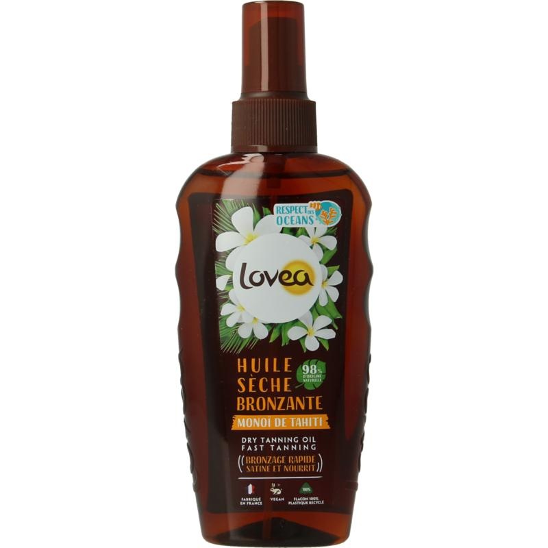 Lovea Trockenbräunungsöl Tahiti Monoi (150 Ml)
