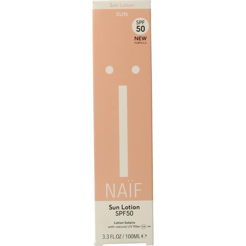 Naif Naif Sonnenlotion SPF50 (100 Ml)