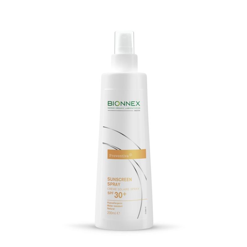 Bionnex Preventiva Sonnenschutzspray SPF30 (200 Ml)